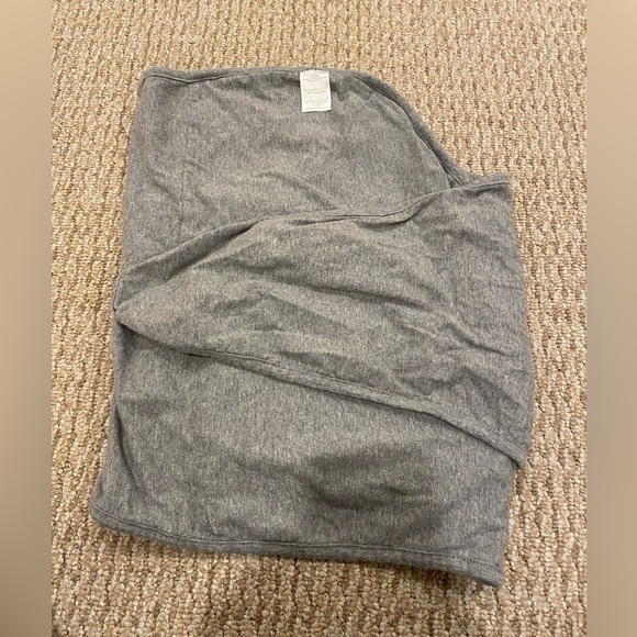 Miracle Baby Blanket Swaddle Gray One Size for Baby Back Sleeping Swaddle - Picture 1 of 8